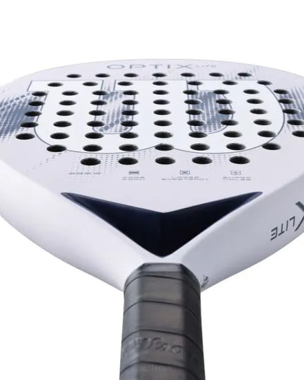 Padelio raketė Wilson Optix V2 Lite pilka