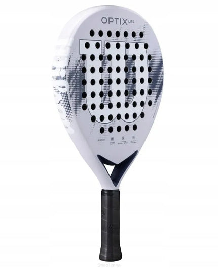 Padelio raketė Wilson Optix V2 Lite pilka