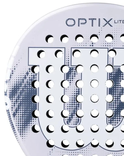 Padelio raketė Wilson Optix V2 Lite pilka