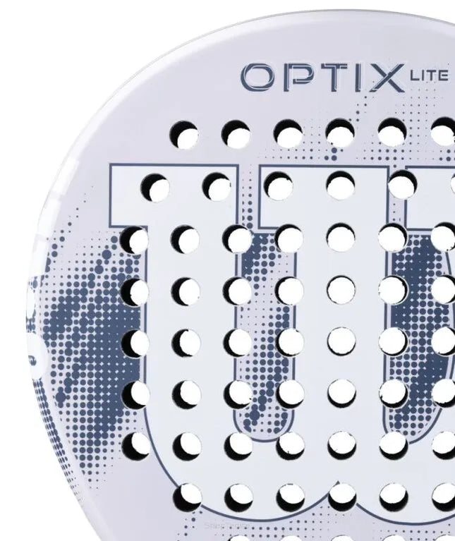 Padelio raketė Wilson Optix V2 Lite pilka