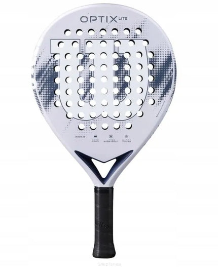 Padelio raketė Wilson Optix V2 Lite pilka