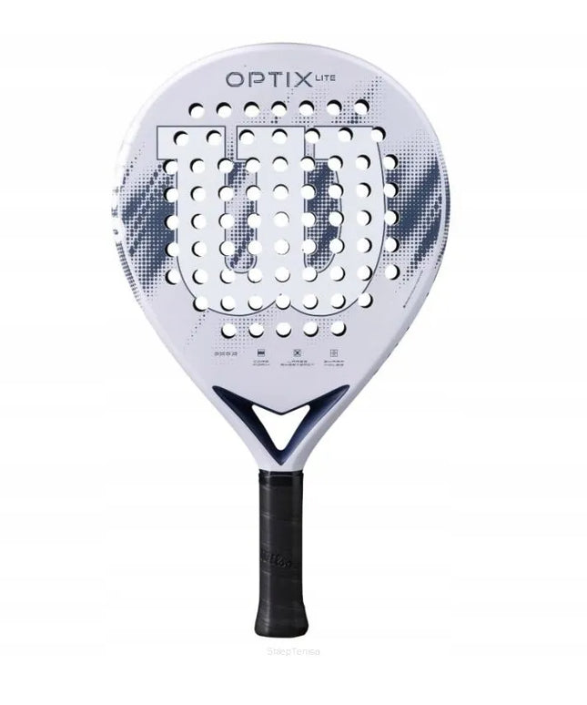 Padelio raketė Wilson Optix V2 Lite pilka