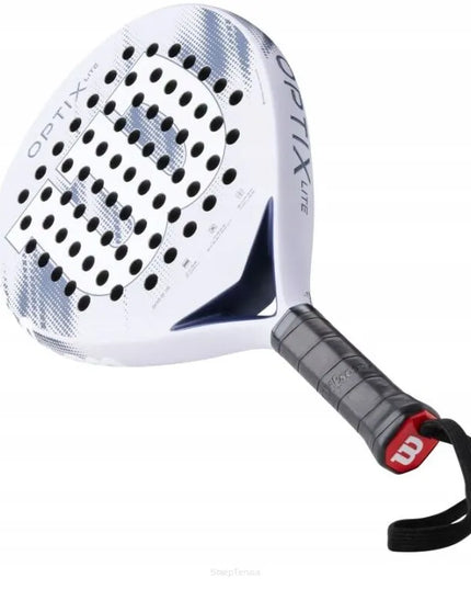 Padelio raketė Wilson Optix V2 Lite pilka