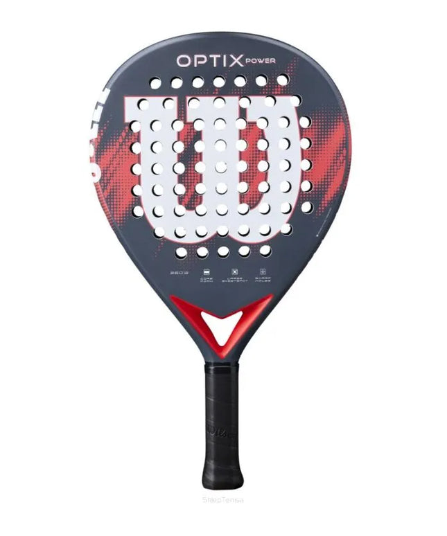 Padelio raketė Wilson Optix V2 Power raudona