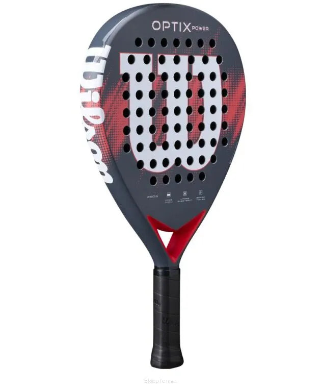 Padelio raketė Wilson Optix V2 Power raudona