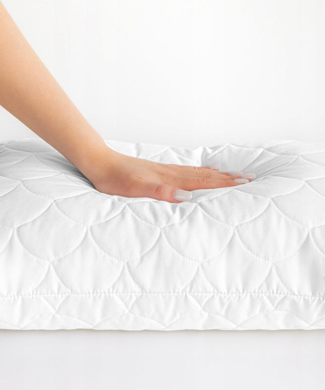 2 x Pagalvės 50x70 cm su Antialerginiu Užpildu ir Užtrauktuku