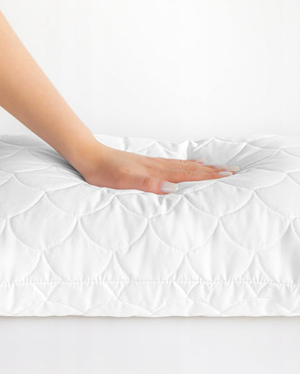 Pagalvės 2vnt 50x60 Softimi antialerginės su užtrauktuku skalbiamos minkštos baltos pagalvės miegui Lenkijos gamybos