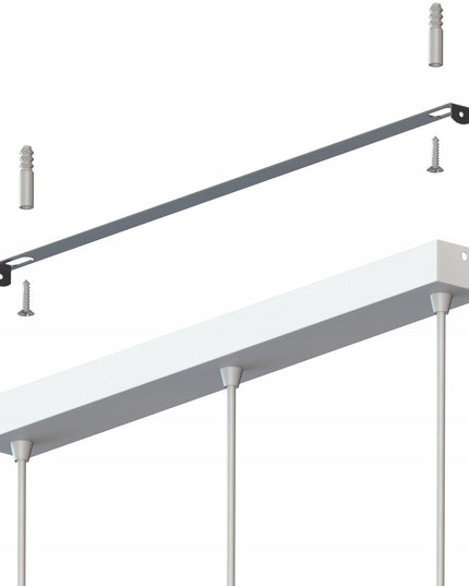 Pakabinamas šviestuvas Loft Edison juodas matinis, E27, aukščio reguliavimas, 2 elektros grandinės, 12–16 m²