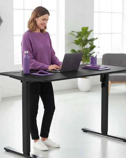 Pakeliamas stalas su elektriniu aukščio reguliavimu 140x70, keliamoji galia 80 kg