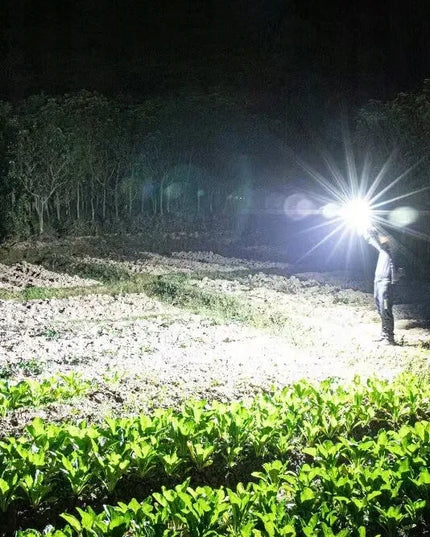 Pakko daugiafunkcis įkraunamas 8000mAh LED prožektorius