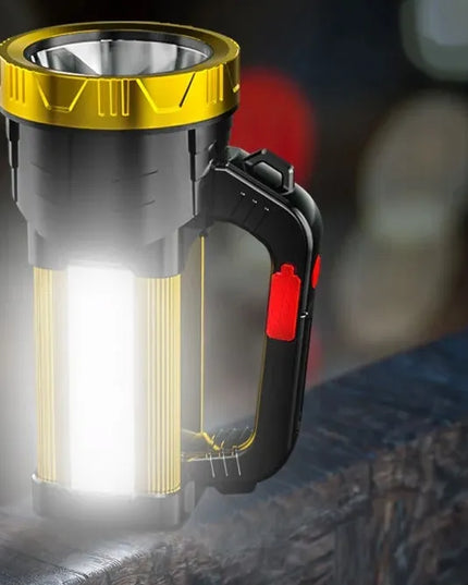 Pakko daugiafunkcis įkraunamas 8000mAh LED prožektorius
