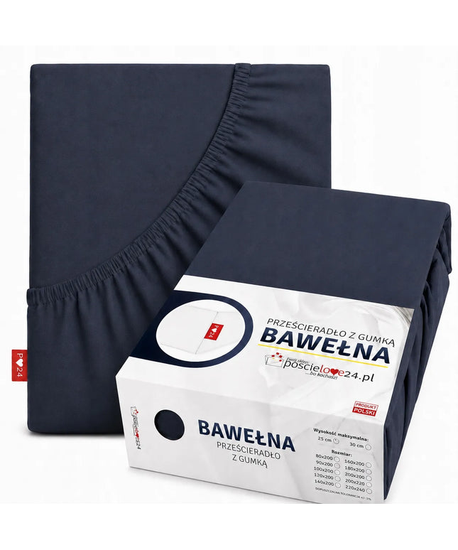 Paklode 100x200 su guma, storo premium medvilnės, šonai 30 cm, tamsiai pilka