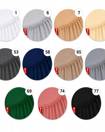 Paklode 200x200 su guma, stora medvilnė, pagaminta Lenkijoje, 165g, įvairių spalvų