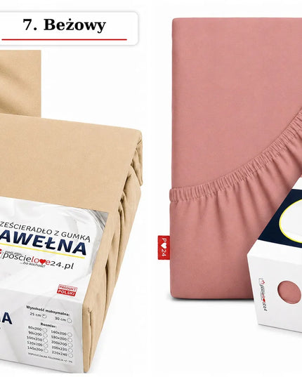 Paklode 200x200 su guma, stora medvilnė, pagaminta Lenkijoje, 165g, įvairių spalvų
