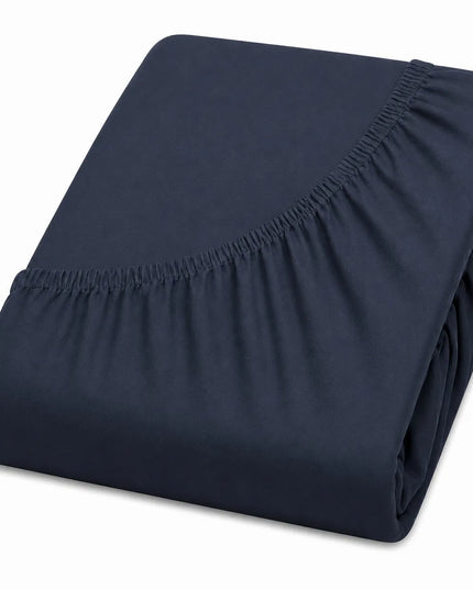 Paklode su guma 120x200 STORA medvilnė Premium 30 cm kraštas tamsiai pilka
