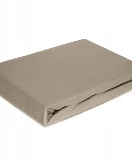 Paklode su guma 160x200+30cm SOFT smėlio spalvos Eurofirany