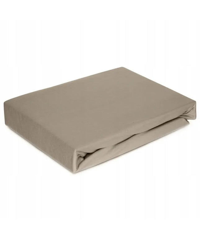 Paklode su guma 160x200+30cm SOFT smėlio spalvos Eurofirany