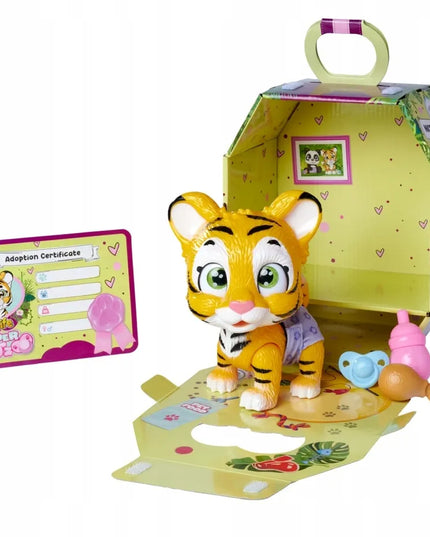 Pamper Petz interaktyvus tigriukas Pieluszkowy Gang figūrėlė Simba