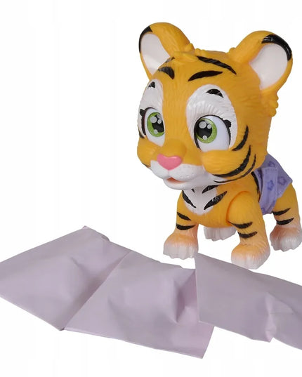 Pamper Petz interaktyvus tigriukas Pieluszkowy Gang figūrėlė Simba