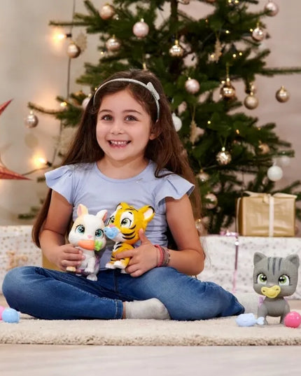 Pamper Petz interaktyvus tigriukas Pieluszkowy Gang figūrėlė Simba