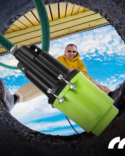 Panardinamasis švaraus vandens siurblys šuliniams MalTec 480W