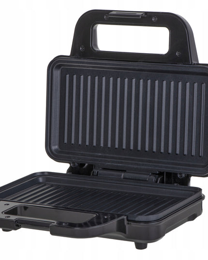 Panini sumuštinių keptuvė – elektrinė grilinė 2in1 Camry CR 3067, 1400W, nelimpanti danga, XXL plokštės