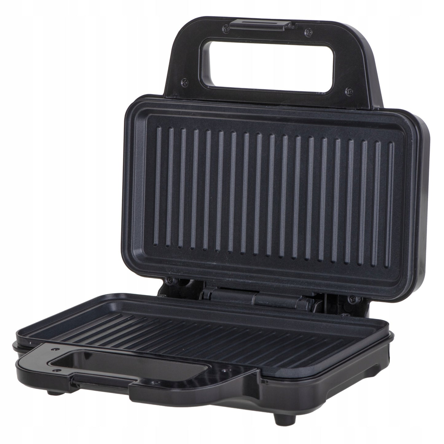 Panini sumuštinių keptuvė – elektrinė grilinė 2in1 Camry CR 3067, 1400W, nelimpanti danga, XXL plokštės