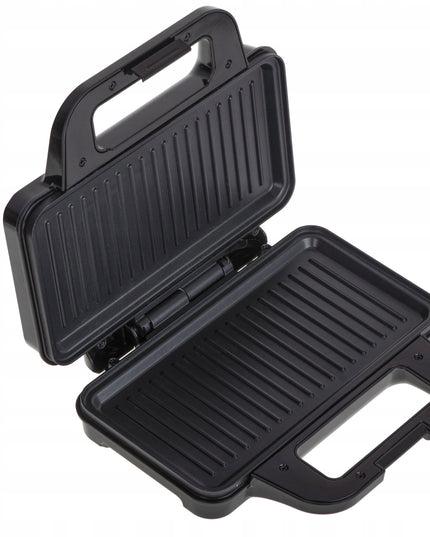 Panini sumuštinių keptuvė – elektrinė grilinė 2in1 Camry CR 3067, 1400W, nelimpanti danga, XXL plokštės