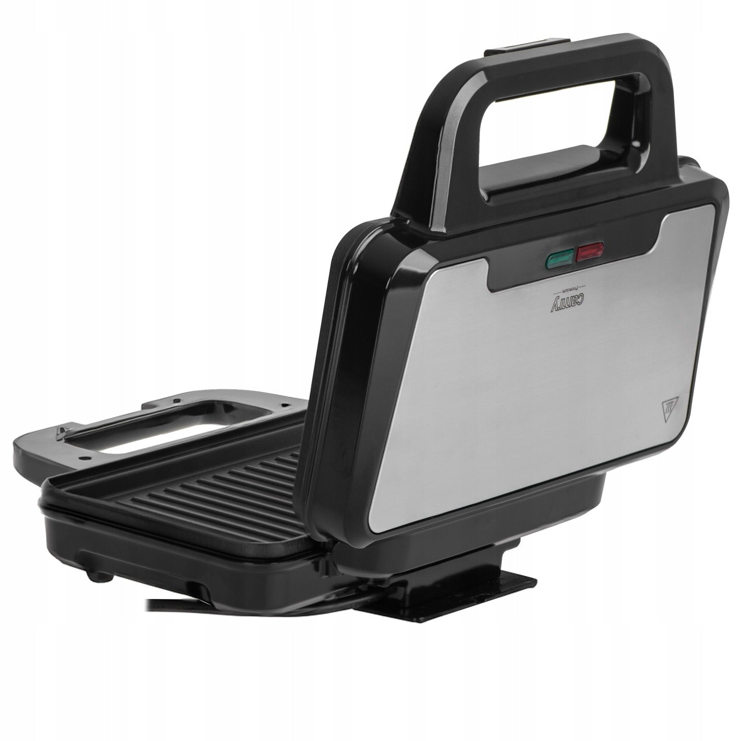 Panini sumuštinių keptuvė – elektrinė grilinė 2in1 Camry CR 3067, 1400W, nelimpanti danga, XXL plokštės
