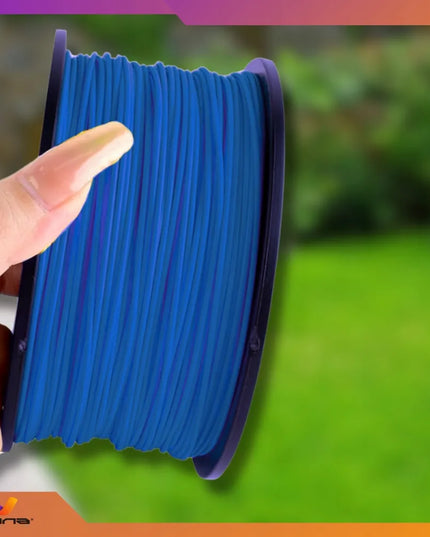 Papildomas laidas elektriniam piemeniui 250m sustiprintas 1mm | MĖLYNAS