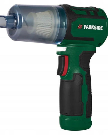 Parkside akumuliatorinis pūstuvas, universalus siurblys, mini dulkių siurblys 3 viename, 12 V