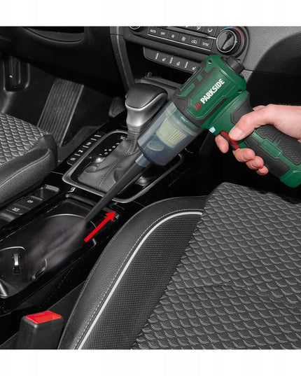 Parkside akumuliatorinis pūstuvas, universalus siurblys, mini dulkių siurblys 3 viename, 12 V
