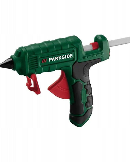 Parkside klijų pistoletas PHP 500 E3, 25W, 11mm, su įkrovimo stotele