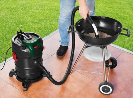 Parkside PAS 20 pramoninis dulkių siurblys pelenams, židiniams ir grindims, 1000 W