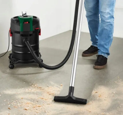Parkside PAS 20 pramoninis dulkių siurblys pelenams, židiniams ir grindims, 1000 W