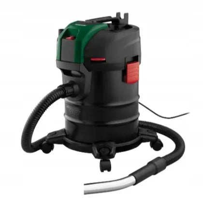 Parkside PAS 20 pramoninis dulkių siurblys pelenams, židiniams ir grindims, 1000 W