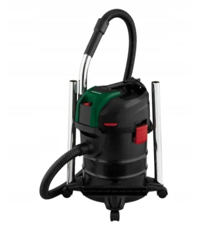 Parkside PAS 20 pramoninis dulkių siurblys pelenams, židiniams ir grindims, 1000 W