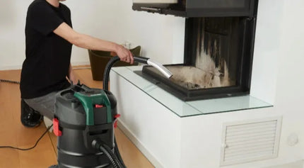 Parkside PAS 20 pramoninis dulkių siurblys pelenams, židiniams ir grindims, 1000 W