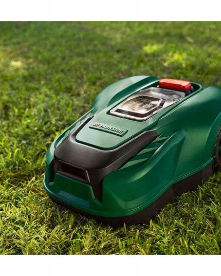 Parkside robotas vejapjovė PAMRS 1000 A1, 20V 4Ah, Wi-Fi valdymas