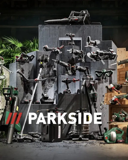 Parkside robotas vejapjovė PAMRS 1000 A1, 20V 4Ah, Wi-Fi valdymas