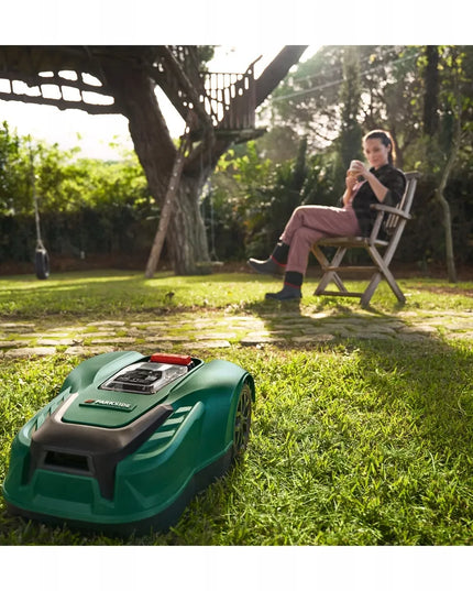 Parkside robotas vejapjovė PAMRS 1000 A1, 20V 4Ah, Wi-Fi valdymas