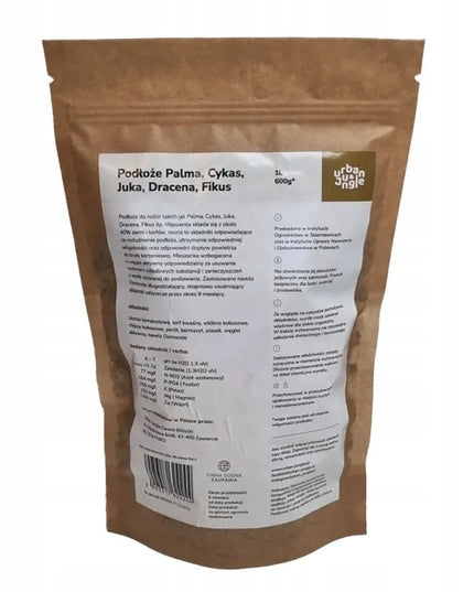 Paruoštas substratas „Bigos“ palmėms, cikasams, jukoms, dracenoms ir fikusams, 5 l