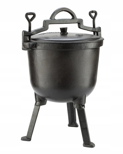 Pastatomas ketaus katilas Kinghoff 8 l
