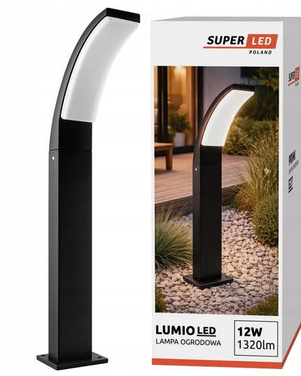 Pastatomas LED sodo šviestuvas SuperLED stulpas 60 cm 12W 1320lm 4000K