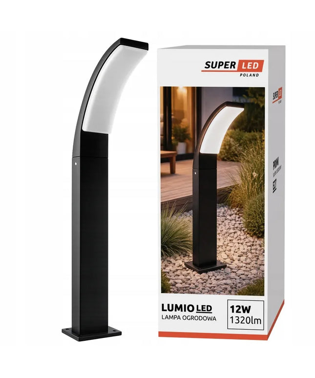 Pastatomas LED sodo šviestuvas SuperLED stulpas 60 cm 12W 1320lm 4000K