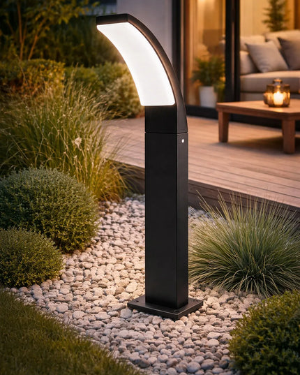 Pastatomas LED sodo šviestuvas SuperLED stulpas 60 cm 12W 1320lm 4000K