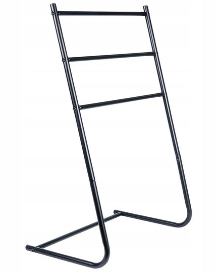 Pastatomas rankšluosčių laikiklis Vilde, metalinis, juodas