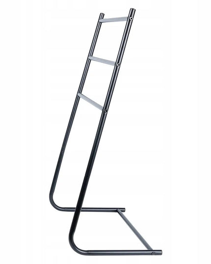 Pastatomas rankšluosčių laikiklis Vilde, metalinis, juodas