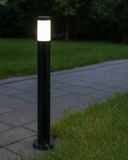 Pastatomas sodo LED šviestuvas stulpas 80cm išorinis E27 LED