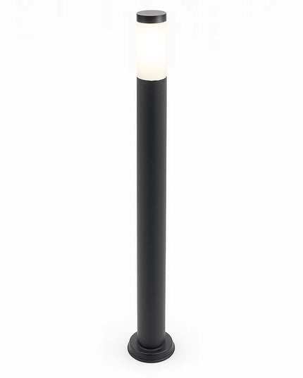 Pastatomas sodo LED šviestuvas stulpas 80cm išorinis E27 LED